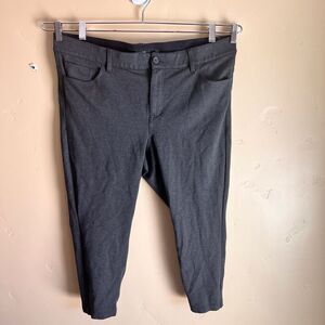 Torrid Womens Black Heavy Trouser Pull On Pant Pockets Size‎ 20 Office Career